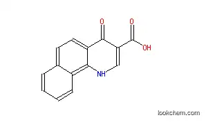 4-oxo-1,4-dihydrobenzo[h]quinoline-3-carboxylic acid